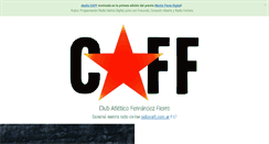 Desktop Screenshot of caff.com.ar