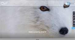 Desktop Screenshot of caff.is