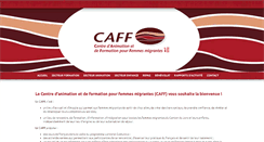 Desktop Screenshot of caff.ch