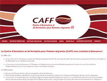 Tablet Screenshot of caff.ch